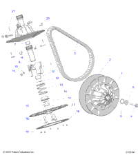 2024 RZR XP 4 1000 SPORT MIC (Z24NME99A2/B2)