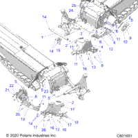 2022 850 MATRYX SWITCHBACK ASSAULT 146/INTL (S22TLC8RS/8RE)