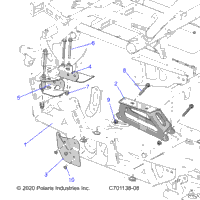 2024 RZR PRO R ULTIMATE (Z24RGD2KAH/AL/BH/BL)