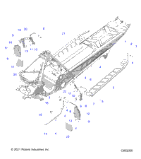 2022 PATRIOT BOOST RMK KHAOS MATRYX SLASH 155/INTL (S22TFG8MS/8ME)