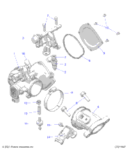 2024 SPORTSMAN 570 (A24SEA57A1/A3/A6/A9)