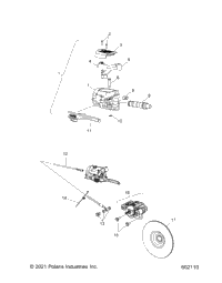 2022 550 INDY ADVENTURE 155 ES (S22CFE5TSL)