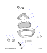 2024 RZR XP 4 1000 PREMIUM (Z24NMC99AM/BM)