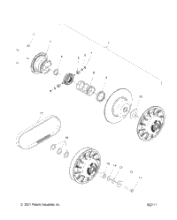 2022 PATRIOT BOOST RMK PRO 165/163 SLASH/INTL ALL OPTIONS (S22TGM8MS/8ME/TGW8MS/8ME)