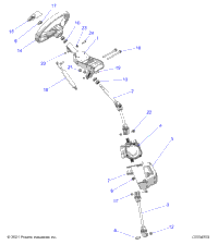 2024 RZR XP 1000 SPORT EU (Z24NEE99FM/NES99FM/CM)