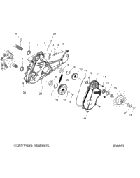 2021 850 MATRYX INDY XC 129/INTL (S21TKP8RS/8RE)