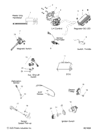 2021 650 MATRYX INDY XC 129/INTL (S21TKP6RS/6RE)