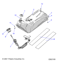 2022 650 RMK KHAOS MATRYX SLASH 146/INTL (S22TLG6RS/6RE)