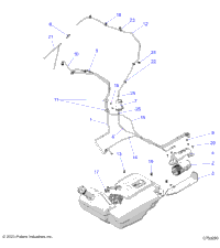 2024 RZR XP 1000 ULTIMATE RC (Z24NEF99AR/AM/BR/BM)