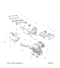 2022 PATRIOT BOOST RMK KHAOS MATRYX SLASH 155/INTL (S22TFG8MS/8ME)
