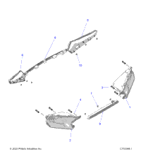 2024 RZR XP 4 1000 SPORT MIC (Z24NME99A2/B2)