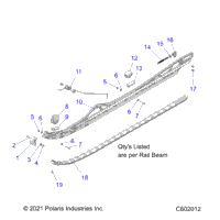 2022 650 RMK KHAOS MATRYX SLASH 146/INTL (S22TLG6RS/6RE)