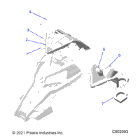 2022 600 RACER/INTL (S22MDX6DSA/DEA)