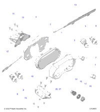 2024 RZR PRO R ULTIMATE (Z24RGD2KAH/AL/BH/BL)
