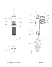 2022 650 RMK KHAOS MATRYX SLASH 146/INTL (S22TLG6RS/6RE)