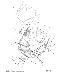 2022 600 RACER/INTL (S22MDX6DSA/DEA)