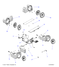 2024 RZR XP 4 1000 ULTIMATE RC (Z24NMF99AR/AM/BR/BM)