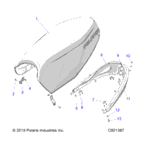 2022 600 RACER/INTL (S22MDX6DSA/DEA)