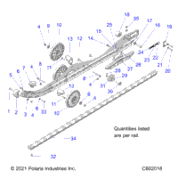 2022 850 INDY XCR 128/INTL (S22TKL8RS/8RE)