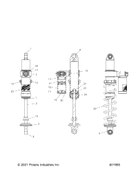 2022 850 INDY XCR 128/INTL (S22TKL8RS/8RE)
