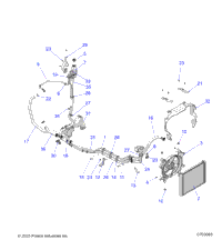 2024 RZR XP 4 1000 SPORT MIC (Z24NME99A2/B2)