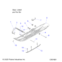 2021 600 INDY XCR 129/INTL (S21EKL6PS/6PE)