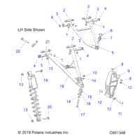 2021 600 INDY XCR 129/INTL (S21EKL6PS/6PE)