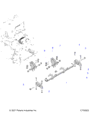 2024 RZR XP 4 1000 PREMIUM (Z24NMC99AM/BM)