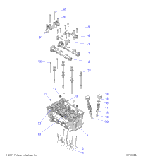 2024 RZR XP 4 1000 SPORT MIC (Z24NME99A2/B2)