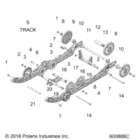 2021 600 AXYS INDY XC 137 ALL OPTIONS (S21EDP6PS)