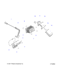 2024 RZR XP 4 1000 ULTIMATE RC (Z24NMF99AR/AM/BR/BM)
