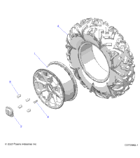 2024 RZR XP 4 1000 SPORT MIC (Z24NME99A2/B2)