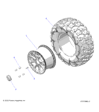 2024 RZR XP 4 1000 SPORT MIC (Z24NME99A2/B2)