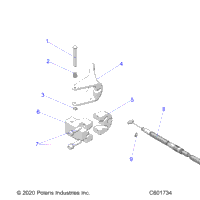 2022 600 RACER/INTL (S22MDX6DSA/DEA)