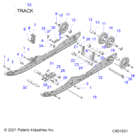 2022 600 RACER/INTL (S22MDX6DSA/DEA)