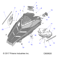 2023 550 INDY LXT ES/NORTH EDITION (S23CED5TSL/TSU)