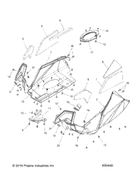 2023 600 RACER/INTL (S23MDX6DSA/DEA)