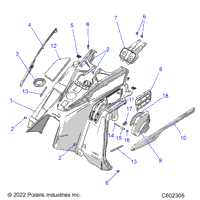 2023 600 INDY CROSSCOUNTRY 136 (S23TDL6KSA)