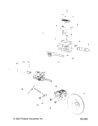 2023 550 EVO 121 ES (S23CBU5TSL)