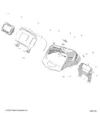 2023 PROSTAR S4 INDY XC 129 ALL OPTIONS (S23TKP9FS)