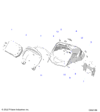 2023 850 INDY XC 129 ALL OPTIONS (S23TKP8RS)