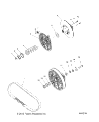 2023 550 VOYAGEUR 155 ES (S23CFF5TSL)