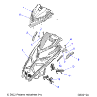 2024 650 INDY SP 137 ES (S24TDB6RSL)