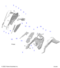2024 650 VOYAGEUR 146 ES ALL OPTIONS (S24TLF6RS)