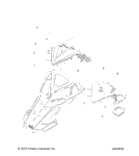 2024 600 RACER/INTL (S24MDX6DSA/DEA)