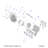 2023 600 RACER/INTL (S23MDX6DSA/DEA)