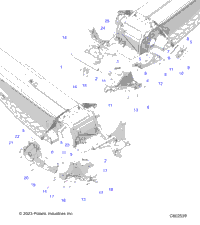 2024 650 SWITCHBACK SP 146 ES/INTL (S24TLB6RSL/REL)
