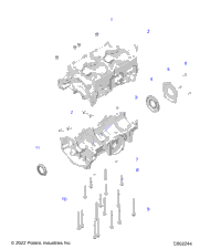 2023 600 RACER/INTL (S23MDX6DSA/DEA)