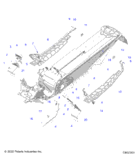2023 650 INDY VR1 129 ALL OPTIONS (S23TKV6RS)