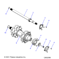 2023 PROSTAR S4 INDY ADVENTURE X2 ALL OPTIONS (S23TDH9FS)